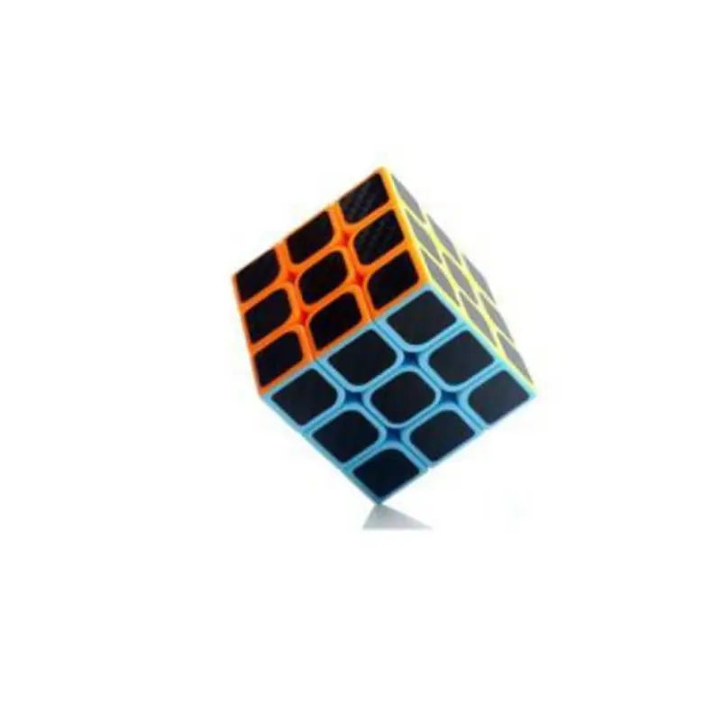 Cubo Mágico Profissional Fanxin Black Carbon 3x3