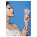 Ventilador Portátil de Mesa / Mão / Pescoço 180° Recarregável USB Silencioso com Alça