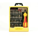 Kit de jogo de chaves de ferramentas de precisão com 32 peças, ímã e pinça, ideal para pequenos ajustes de equipamentos e reparos eletrônicos