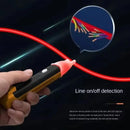 Caneta Detectora de Tensão Elétrica 90V 1000V AC com Alerta Visual e Sonoro para Teste de Corrente Exbon, Ferramenta para Eletricista