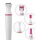 Máquina aparador Feminina Aparador Elétrico 5 Em 1 + Pilha ( SWEET)* PRONTA ENTREGA