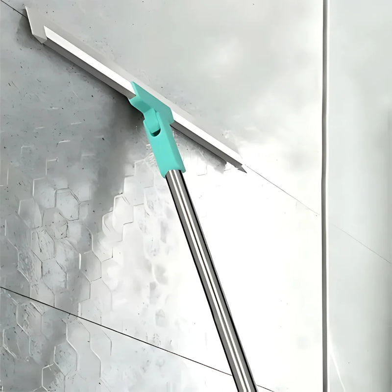 Rodo Mágica de Silicone Multiuso para Limpeza de Pisos e Vidros