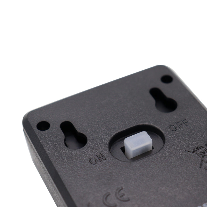 Kit 6 Luminária de Parede Slim Solar Lander 2 Focos Luz Quente