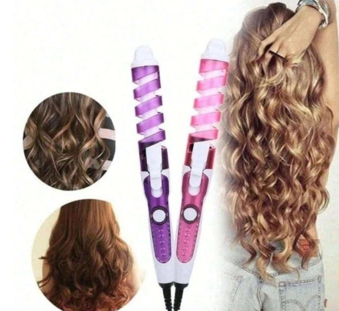 Modelador de Cabelo Profissional Bivolt