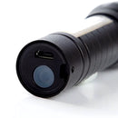 Mini Lanterna Cordinha Tática, USB, luz forte, portatil, Led E Zoom Recarregável