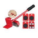 Suporte Movedor Rodinhas para Levantar e Mover Móveis e Transporte Easy Lift