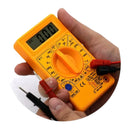 Multimetro Digital Profissional Cabo Multi Teste Portátil