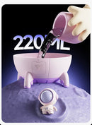 Umidificador de Ar Astronauta e Luz LED Colorida 220ml USB