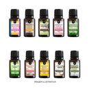Kit Base de Óleo 3 Pure Essences para Difusor, Aromatizador, Velas e Sabonetes