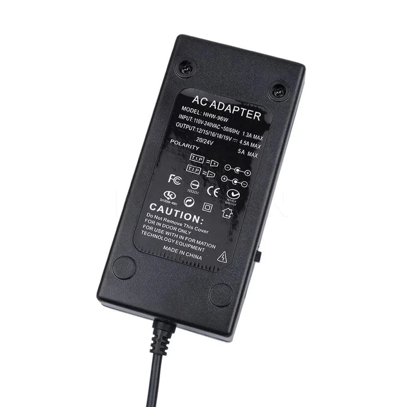 Fonte Carregador Universal 120W para Notebook, Laptop e Computador