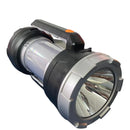 Lanterna Lamparina Luminaria 3 Funçoes Estrela Carregador Solar USB Acampamento Trilha Potente