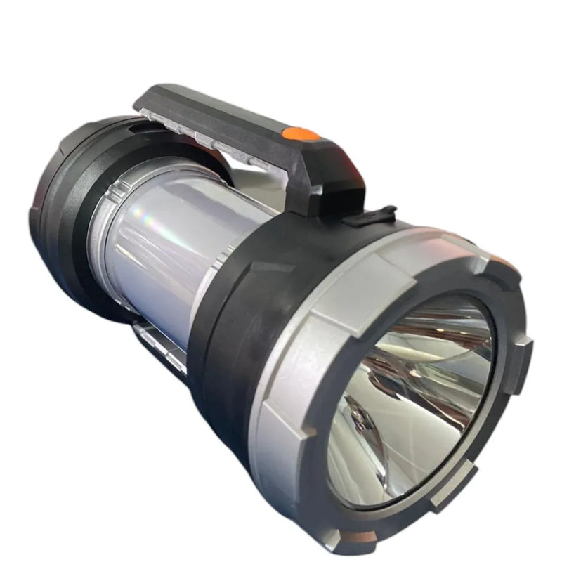 Lanterna Lamparina Luminaria 3 Funçoes Estrela Carregador Solar USB Acampamento Trilha Potente