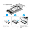 Gabinete Hd Externo 2.5 Notebook Usb 3.0 Ps4, Xbox, Pc