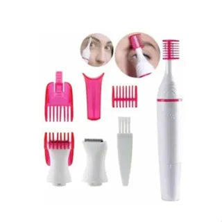 Máquina aparador Feminina Aparador Elétrico 5 Em 1 + Pilha ( SWEET)* PRONTA ENTREGA