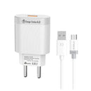Carregador Turbo USB-C 3.0 de 30 W | Tecnologia de Carregamento Rápido | Compatível com iPhone e outros smartphones | Inclui cabo de 1,5 m