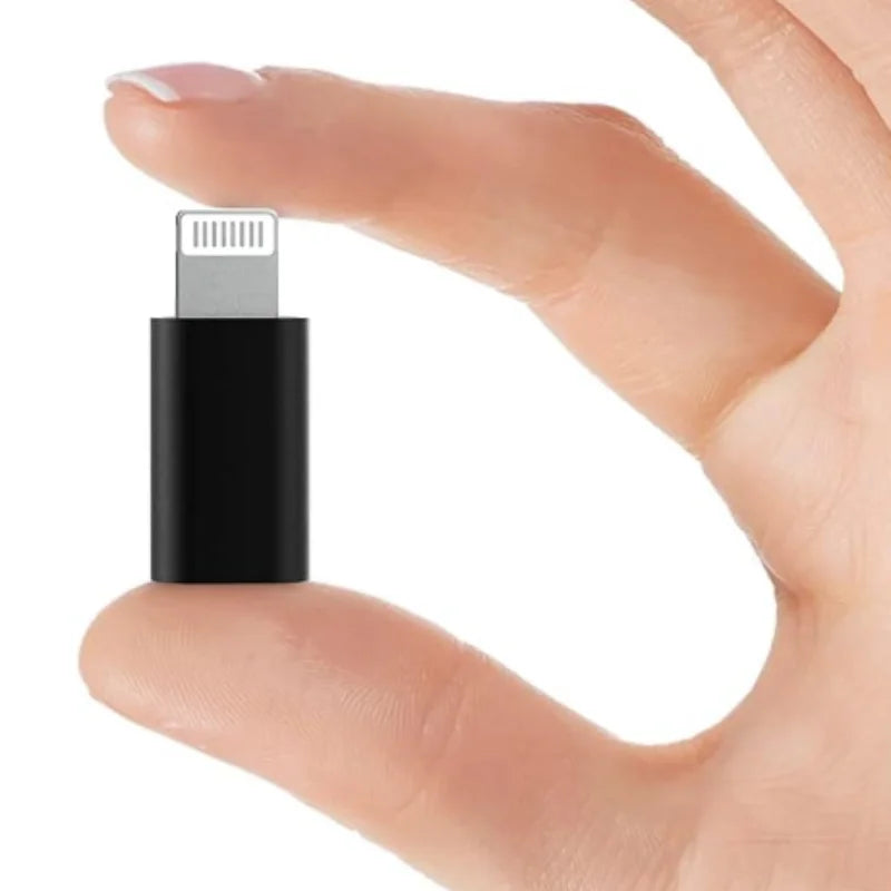 Adaptador OTG iPhone para Tipo C