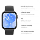 Relógio inteligente HUAWEI WATCH Fit 3 - Monitoramento completo de exercícios.