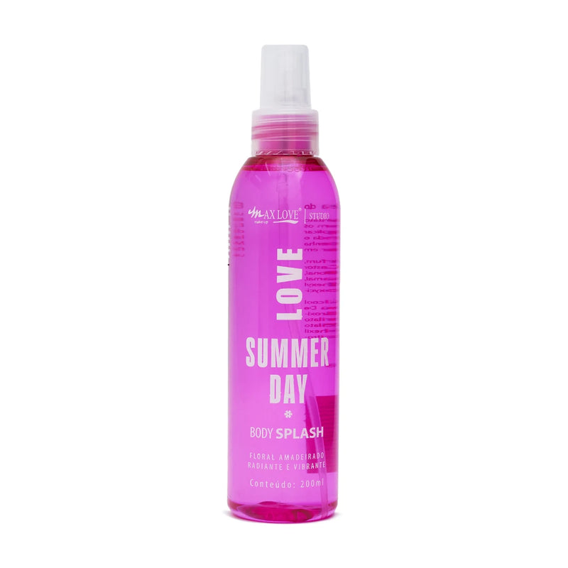 Body Splash Desodorante Corporal Max Love 200ml