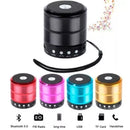 Mini caixa Caixinha Som Bluetooth Portátil Com Usb Mp3 P2 Sd Rádio Fm