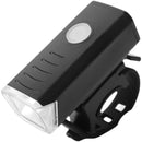 Farol de LED Ultra para Bicicleta, Luz Dianteira Elétrica, Recarregável via USB, Lanterna para Bicicleta.