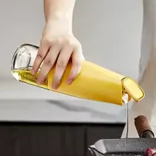 Dispensador Automático e Funcional de Óleo e Vinagre Garrafas de 500ml