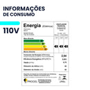 Ventilador de coluna Turbo Wind de 3 velocidades potente