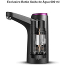 Bomba Drinher Garrafa Elétrica Galão Água Recarregável tomate com galão de 20L