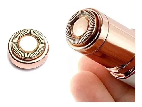Depilador Batom Portátil USB Aparador de Pelos Facial Buço Rosto