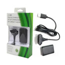 Bateria Para Controle Xbox 360 + Cabo Carregador 1.45m