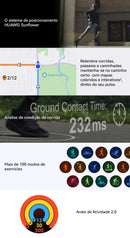Smartwatch HUAWEI WATCH GT 5 46mm - Nova experiência para corrida e ciclismo, GPS integrado.