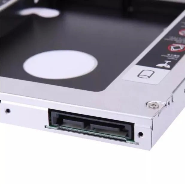 Adaptador Segundo HD ou SSD de 12,7mm para Notebook
