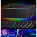 Mouse Pad Gamer Grande 80cm por 30cm com Led RGB - Superfície Speed