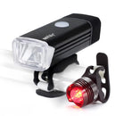 Farol de LED Ultra para Bicicleta, Luz Dianteira Elétrica, Recarregável via USB, Lanterna para Bicicleta.