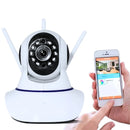 Câmera sem fio WiFi 1080P, monitoramento de segurança residencial, interna com detecção de movimento, panorâmica e inclinação de 360 °, monitor para bebê