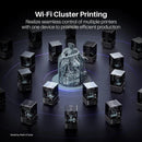 Impressora 3D ELEGOO MARS 5 ULTRA 9K em resina MSLA com nivelamento automático e câmera inteligente com IA, impressão de alta velocidade, dimensões 153,36×77,76×165mm