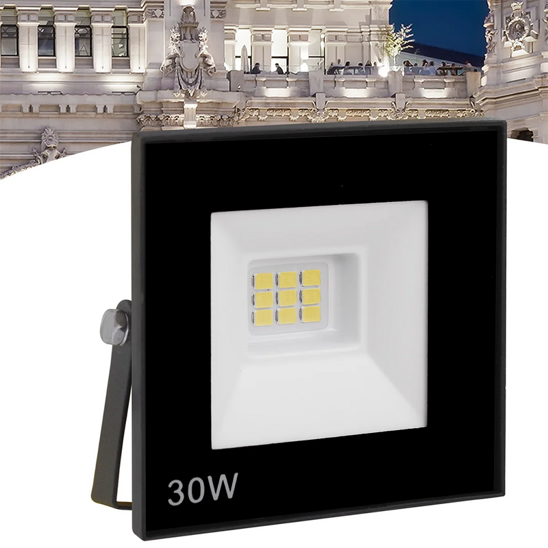 Refletor Led 30W Bivolt Impermeável