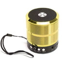 Mini Caixa de Som Portátil Bluetooth USB MP3 P2 SD Rádio FM