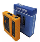 Cabo mestre RJ45 RJ11 para testes de rede, alta precisão, portátil e fácil de usar, para diagnóstico e conectividade em redes de computadores.