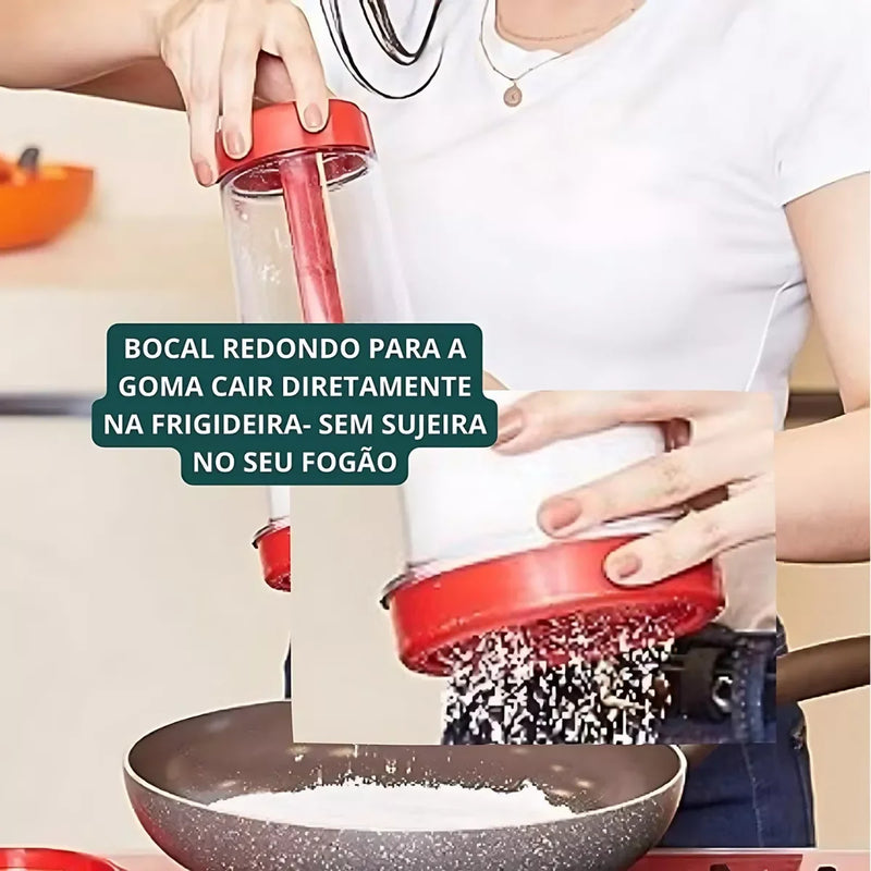 Peneira para Tapioca, Farinha, Açúcar, Aspersor Resistente Utensílio Culinário