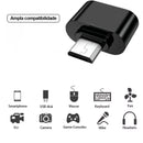 Adaptador Otg Micro Usb V8 para USB