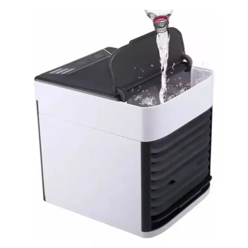 Mini Ar Condicionado e Umidificador Portátil USB - Refrigeração Prática e Eficiente para o Conforto do seu Ambiente