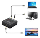 HDMI 2x1 E 1X2 Bidirecional 4K Bidirecional 4K Suporte 3D 1080P 4K x 2K HD Áudio Switch HDMI 2.0 Switch