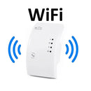 Repetidor Amplificador de Sinal Wifi 600/mbps Portátil Ultra Rápido