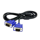 Cabo VGA 1,5 Metro para Monitor, Projetor, LCD, Computador e TV