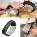 Espremedores de alho, cebola e batata, amassadeira de aço inoxidável 1, 2 ou 3 Peças