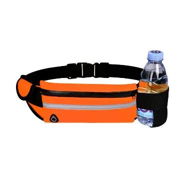 Bolsa de cintura esportiva única para porta-celular esportivo à prova d'água