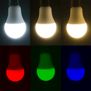 Lâmpada Inteligente Led Wifi Alexa Google 10W RGB C/ Dimerizável Com Função Cenas Controle App