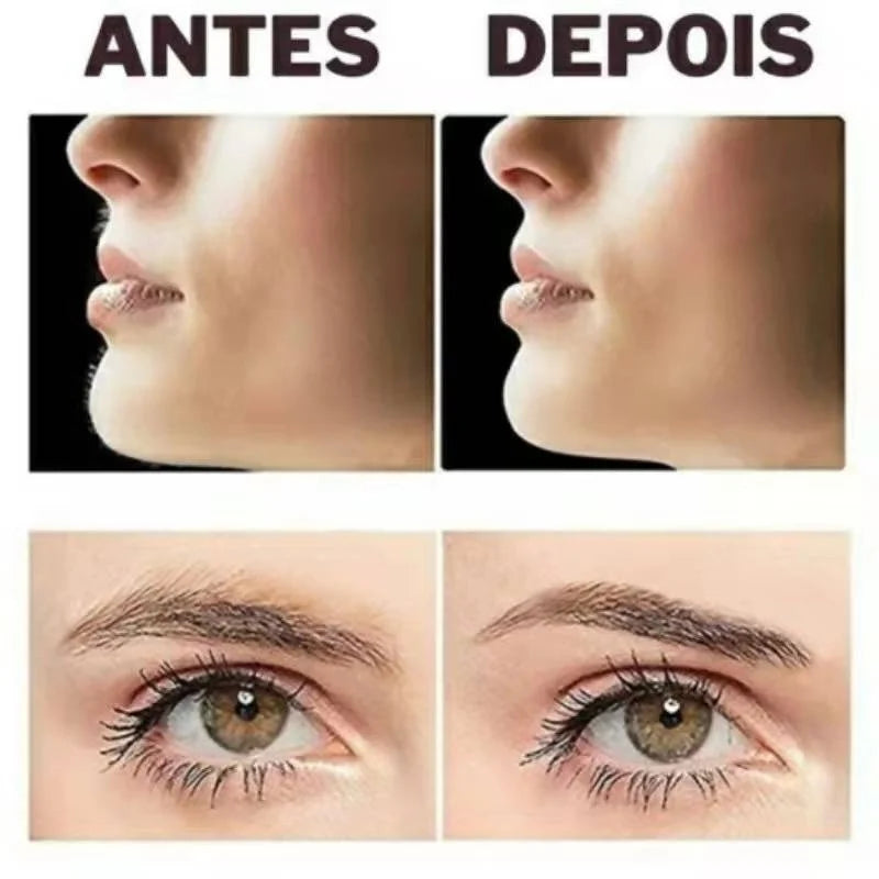 Caneta depiladora indolor para sobrancelhas, removedor instantâneo de pelos