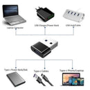 Adaptador de plugue USB tipo C para dados USB 3.0 macho OTG