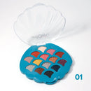 Paleta de Sombras Matte e Metálica Vivai Verão Concha Vivai